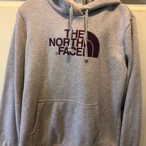 North Face Hoodie Sz Medium